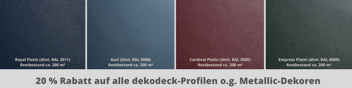 06-Rabatt-Metallic-Dekore rabatt-metallic-dekore