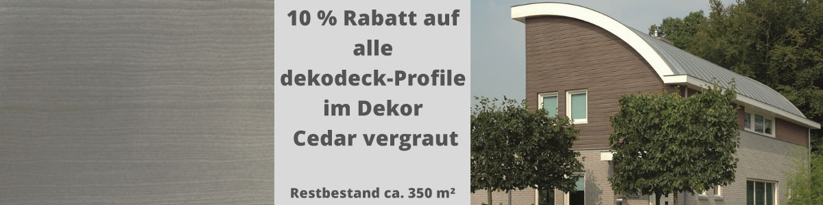 02-Cedar-vergraut dekodeck-Profile in Farbe cedar-vergraut